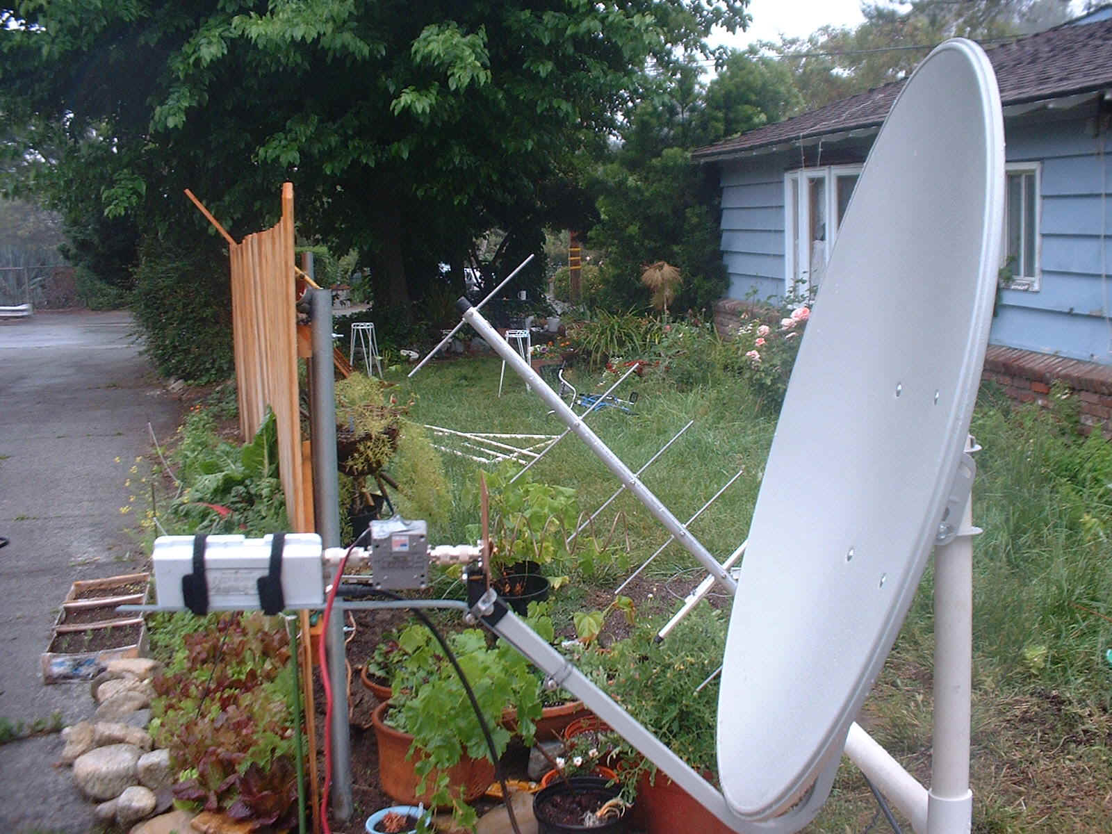 W6CPA AO-40 Satellite Station